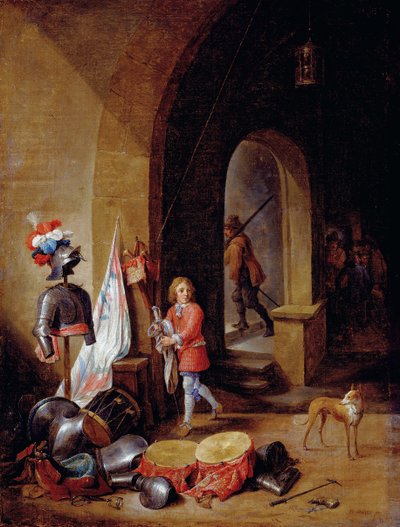 Et vagtrum af David Teniers the Younger